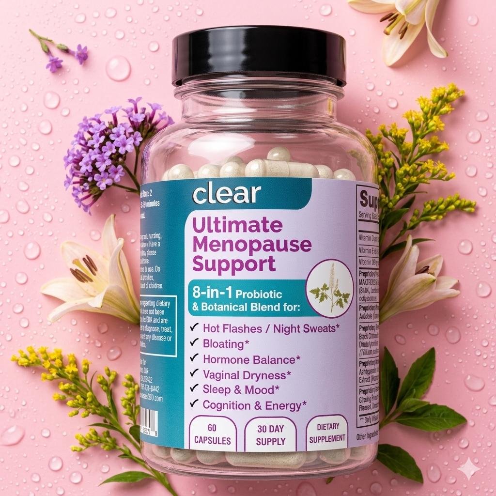 Clear Ultimate Menopause Support